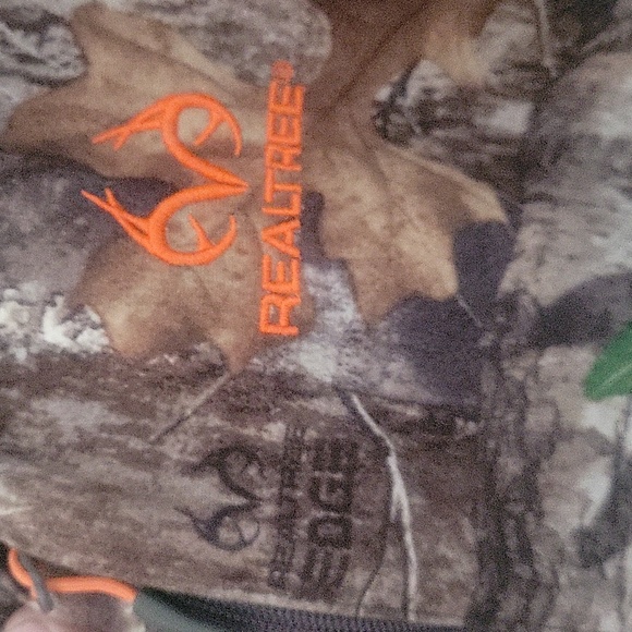 Realtree mens edge padding jacket size large body lining sleeve hood lining - Picture 4 of 10